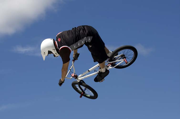 BMX Protective Gear