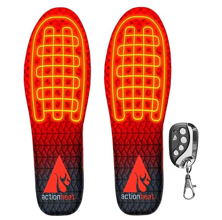 ActionHeat Electric Heated Insoles