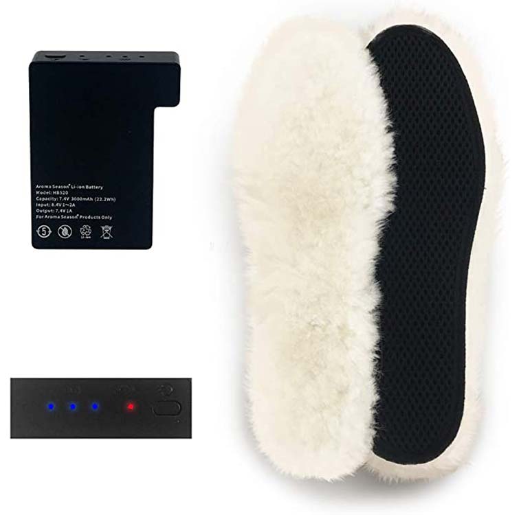 Electric Wool Heated Insoles