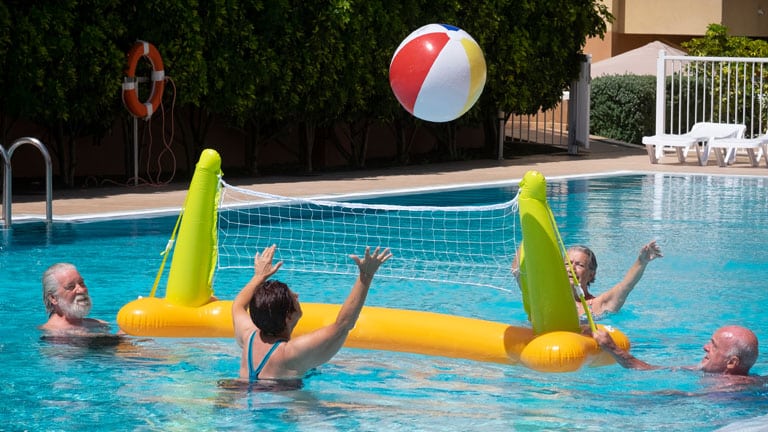 Best Inflatable Pool Volleyball Set